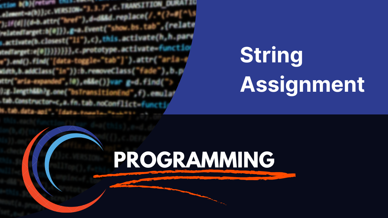 c programming string assignment